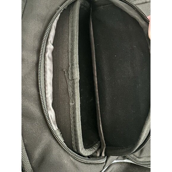 SWISSGEAR Scan Smart TSA Laptop 17.5" Backpack - Black: College Softside Bag - Picture 8 of 11